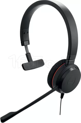 Photo de Casque Micro Jabra Evolve 20 MS Mono USB (Noir)