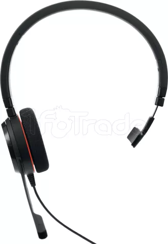 Photo de Casque Micro Jabra Evolve 20 MS Mono USB (Noir)