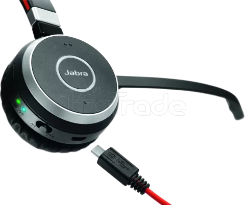 Photo de Casque Micro Jabra Evolve2 65 SE MS Stereo (Noir)