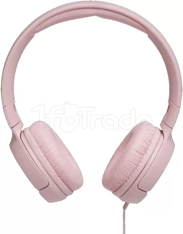 Photo de Casque Micro JBL Tune 500 (Rose)