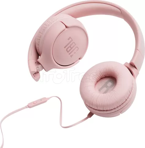 Photo de Casque Micro JBL Tune 500 (Rose)