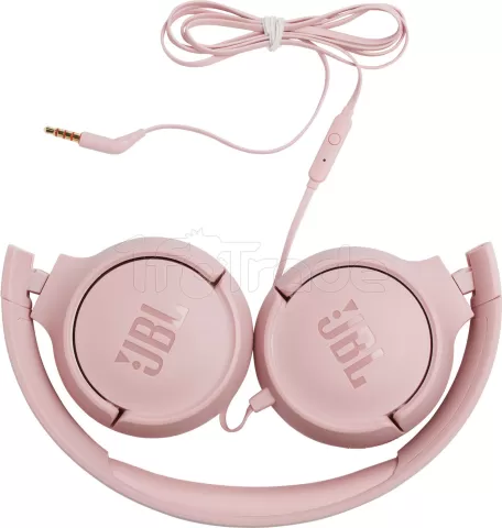 Photo de Casque Micro JBL Tune 500 (Rose)