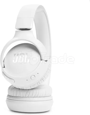 Photo de Casque Micro JBL Tune 520 (Blanc)