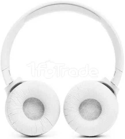 Photo de Casque Micro JBL Tune 520 (Blanc)