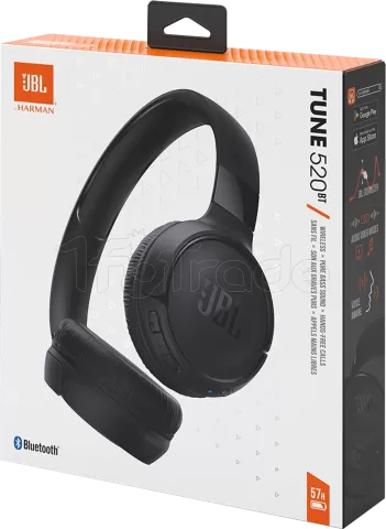 Photo de Casque Micro JBL Tune 520 (Noir)