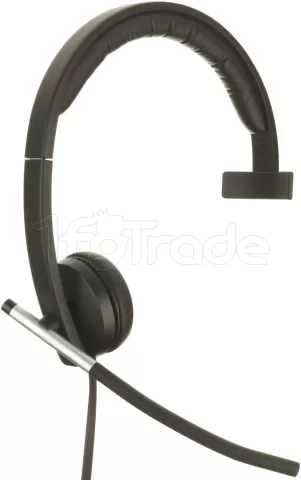 Photo de Casque Micro Logitech H650e Mono (Noir)