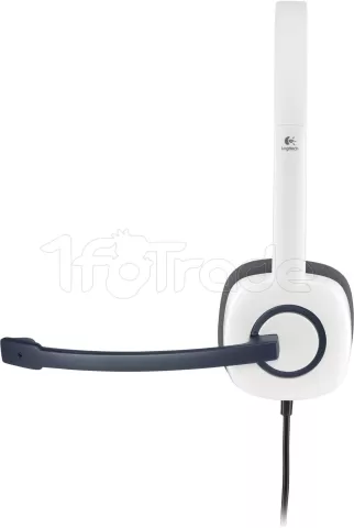 Photo de Casque Micro Logitech Headset H150 USB (Blanc)