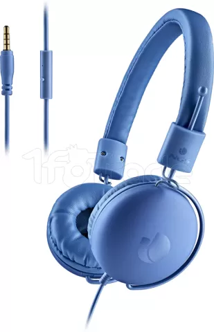 Photo de Casque Micro NGS Croos Hop (Bleu)