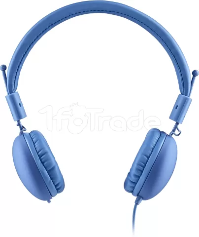 Photo de Casque Micro NGS Croos Hop (Bleu)