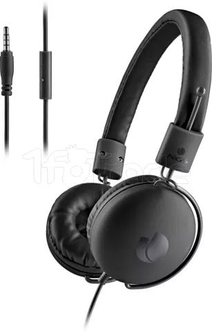 Photo de Casque Micro NGS Croos Hop (Noir)