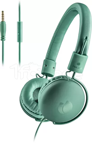 Photo de Casque Micro NGS Croos Hop (Vert)