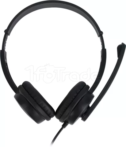 Photo de Casque Micro NGS Vox505 (Noir)