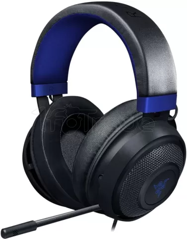 Photo de Casque Micro Razer Kraken for Console (Noir/Bleu)