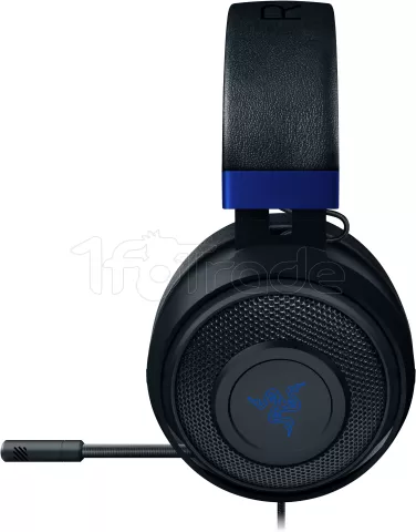 Photo de Casque Micro Razer Kraken for Console (Noir/Bleu)