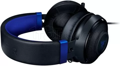 Photo de Casque Micro Razer Kraken for Console (Noir/Bleu)