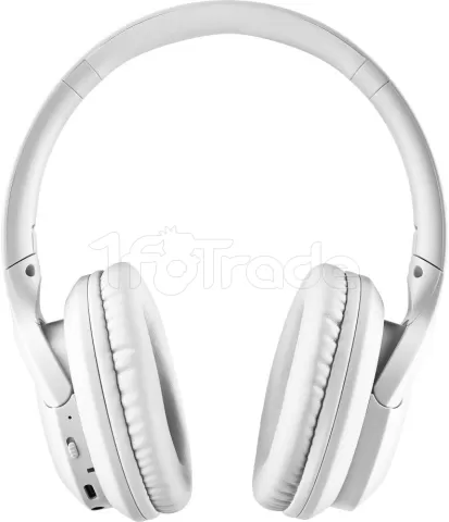 Photo de Casque Micro sans fil Bluetooth NGS Artica Greed (Blanc)