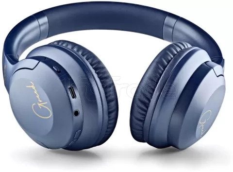 Photo de Casque Micro sans fil Bluetooth NGS Artica Greed (Bleu)