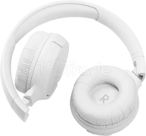 Photo de Casque Micro sans fil JBL Tune 510BT (Blanc)