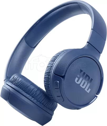 Photo de Casque Micro sans fil JBL Tune 510BT (Bleu)