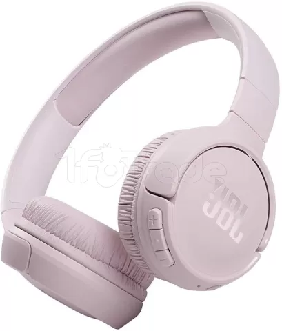 Photo de Casque Micro sans fil JBL Tune 510BT (Rose)