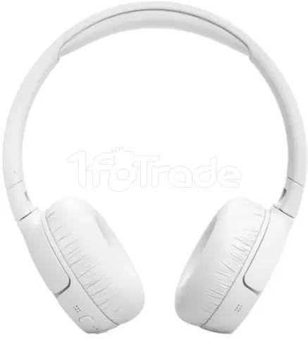 Photo de Casque Micro sans fil JBL Tune 670NC (Blanc)