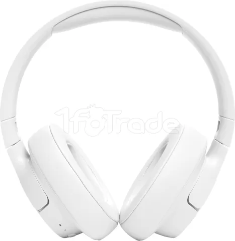 Photo de Casque Micro sans fil JBL Tune 720 (Blanc)