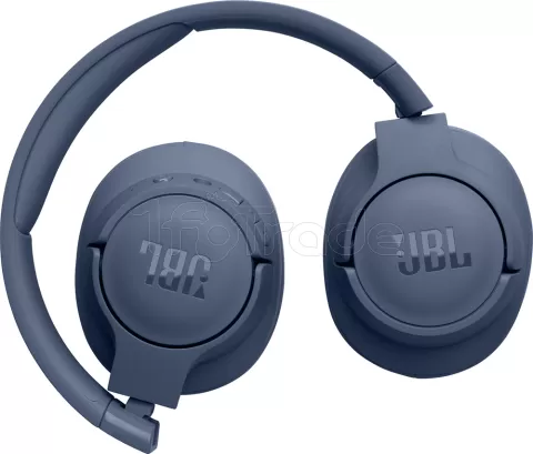 Photo de Casque Micro sans fil JBL Tune 720 (Bleu)