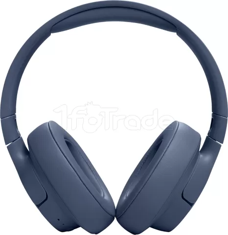 Photo de Casque Micro sans fil JBL Tune 720 (Bleu)