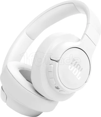 Photo de Casque Micro sans fil JBL Tune 770NC (Blanc)