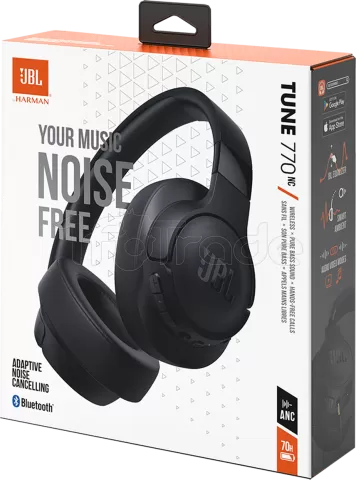 Photo de Casque Micro sans fil JBL Tune 770NC (Noir)