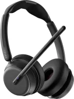 Photo de Casque Micro sans fil Sennheiser Epos Impact 1061T avec base (Noir)