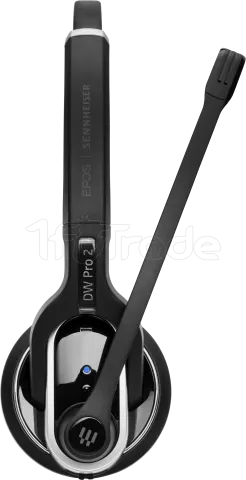 Photo de Casque Micro Sennheiser Epos Impact DW Pro 2 USB ML (Noir)