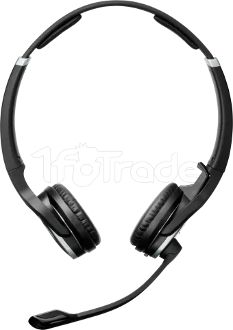 Photo de Casque Micro Sennheiser Epos Impact DW Pro 2 USB ML (Noir)