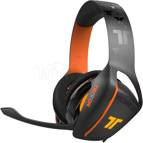 Photo de Casque Micro Tritton ArK 100 (Noir/Orange)