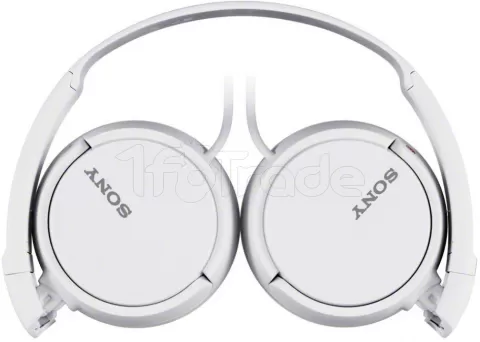 Photo de Casque pliable Sony MDR-ZX110B (Blanc)