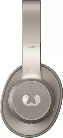 Photo de Casque sans fil Bluetooth Fresh'n Rebel Clam 2 (Beige)