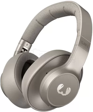 Photo de Casque sans fil Bluetooth Fresh'n Rebel Clam 2 (Beige)