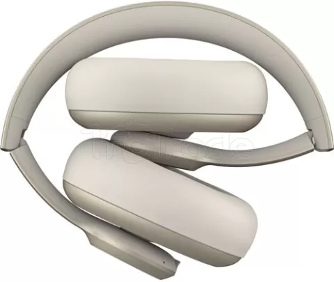 Photo de Casque sans fil Bluetooth Fresh'n Rebel Clam Blaze (Beige)