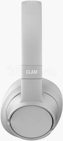 Photo de Casque sans fil Bluetooth Fresh'n Rebel Clam Core (Gris)