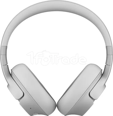 Photo de Casque sans fil Bluetooth Fresh'n Rebel Clam Core (Gris)