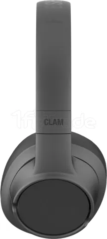 Photo de Casque sans fil Bluetooth Fresh'n Rebel Clam Core (Noir)