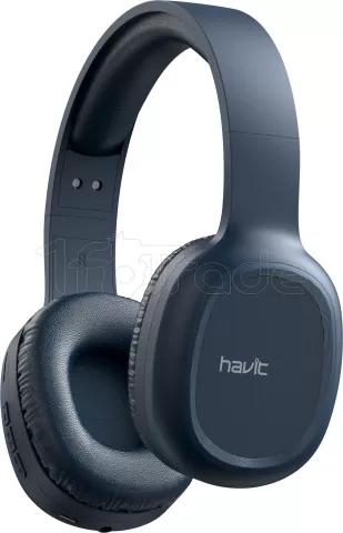 Photo de Casque sans fil Bluetooth Havit H2590BT Pro (Bleu)