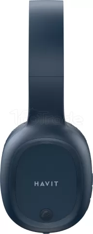 Photo de Casque sans fil Bluetooth Havit H2590BT Pro (Bleu)