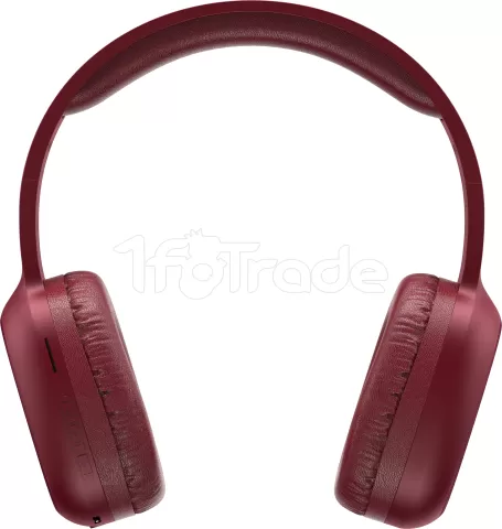 Photo de Casque sans fil Bluetooth Havit H2590BT Pro (Rouge)