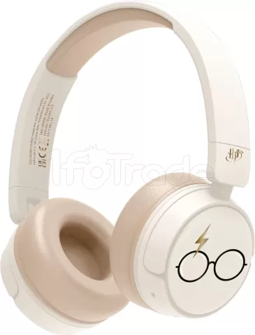 Photo de Casque sans fil pour enfant OTL Harry Potter (Beige)