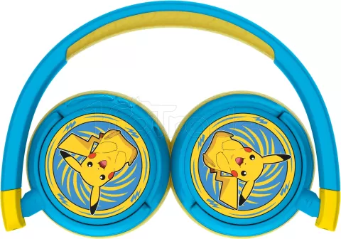 Photo de Casque sans fil pour enfant OTL Pokémon Pikachu (Bleu/Jaune)