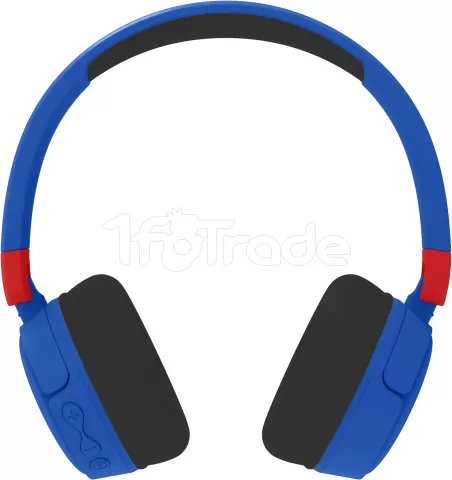 Photo de Casque sans fil pour enfant OTL Super Mario (Bleu)