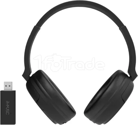 Photo de Casque sans fil R-Music RM311012 TV (Noir)