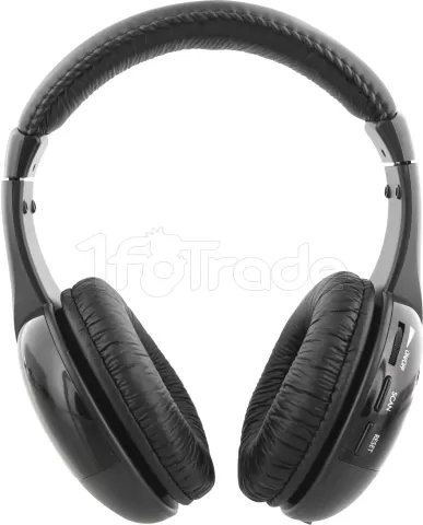 Photo de Casque sans fil T'nB TV (Noir)