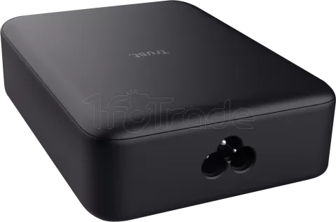 Photo de Chargeur de bureau Trust Maxo GaN 4 - 4x USB-C - 240W (Noir)